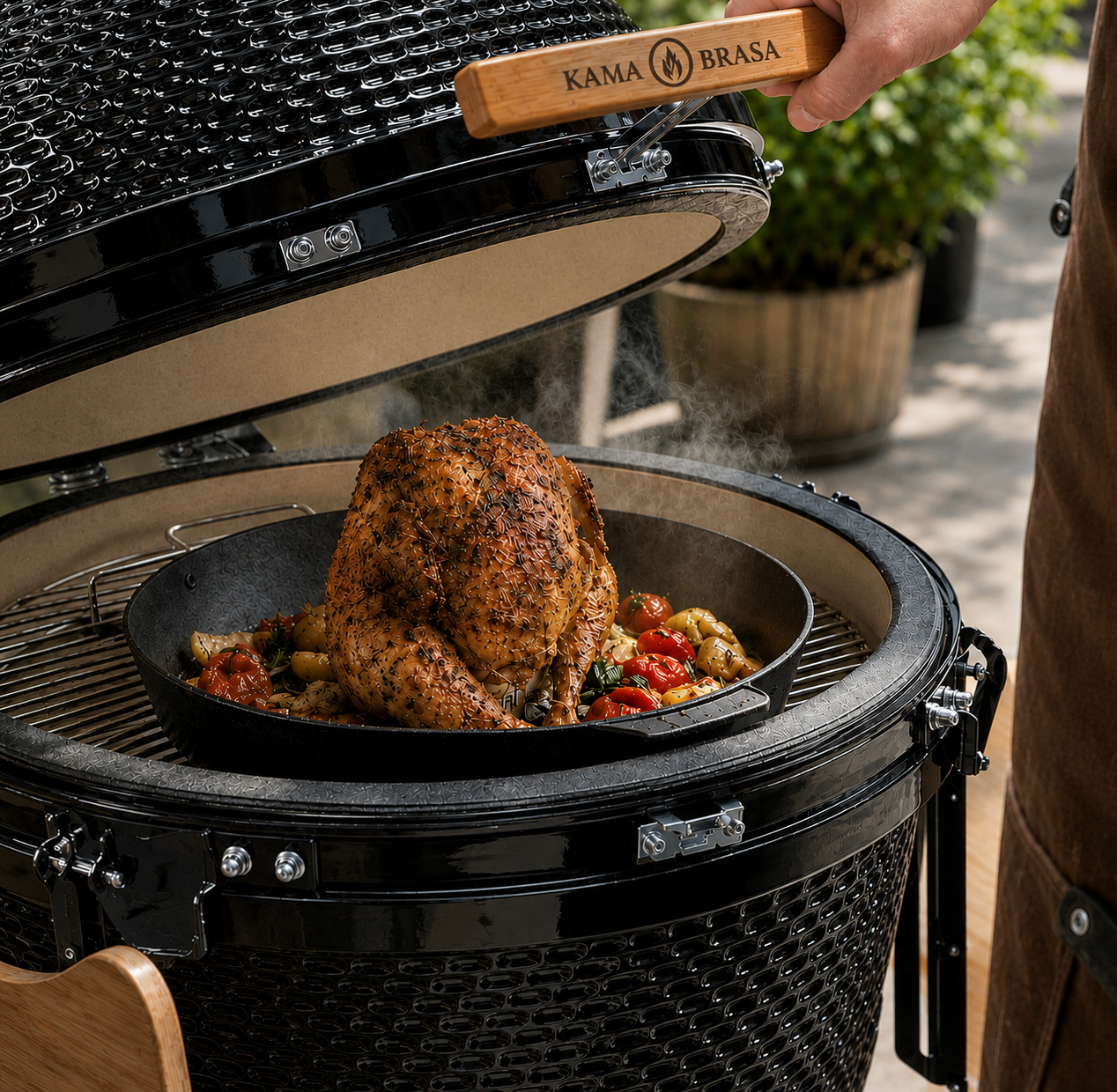 Kamado Master 24″ XL