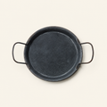 Plateau service métal vintage medium