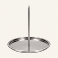 Support rôtisserie vertical inox
