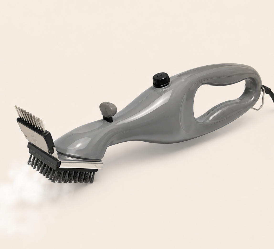 Brosse nettoyante à vapeur pour grille
