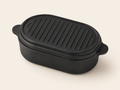 3L oval cast iron sauté pan
