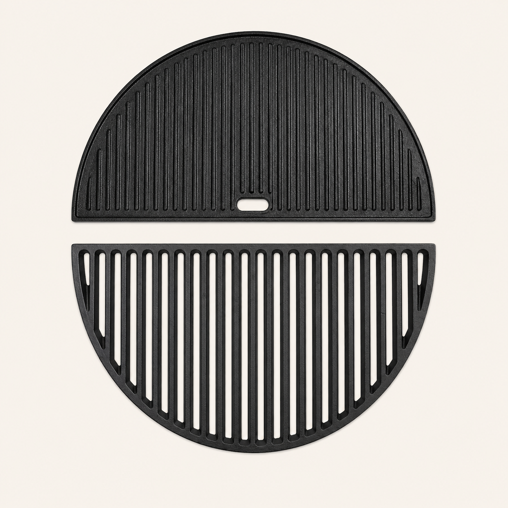 Grille fonte multifonctions pour Kamado XL