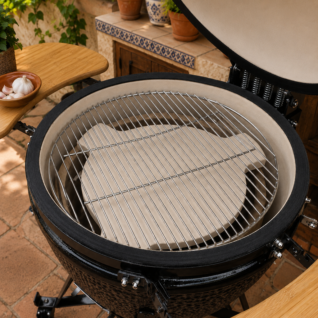 Déflecteur de chaleur en céramique pour Kamado XL