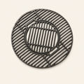 Grille ronde en fonte multifonctions  pour kamado XL