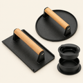 Kit presse burger en fonte