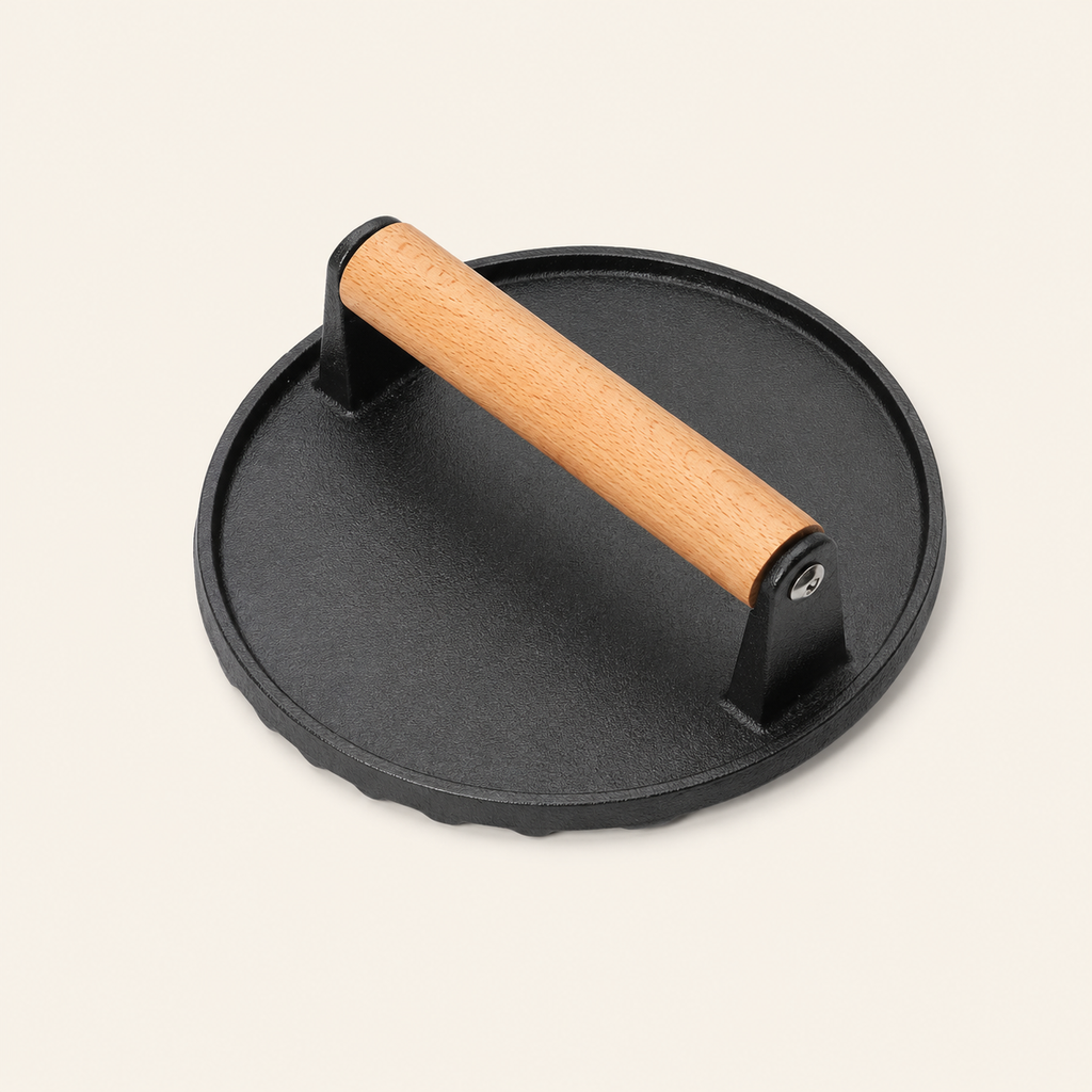 Kit presse burger en fonte