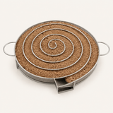 Générateur de fumée spirale