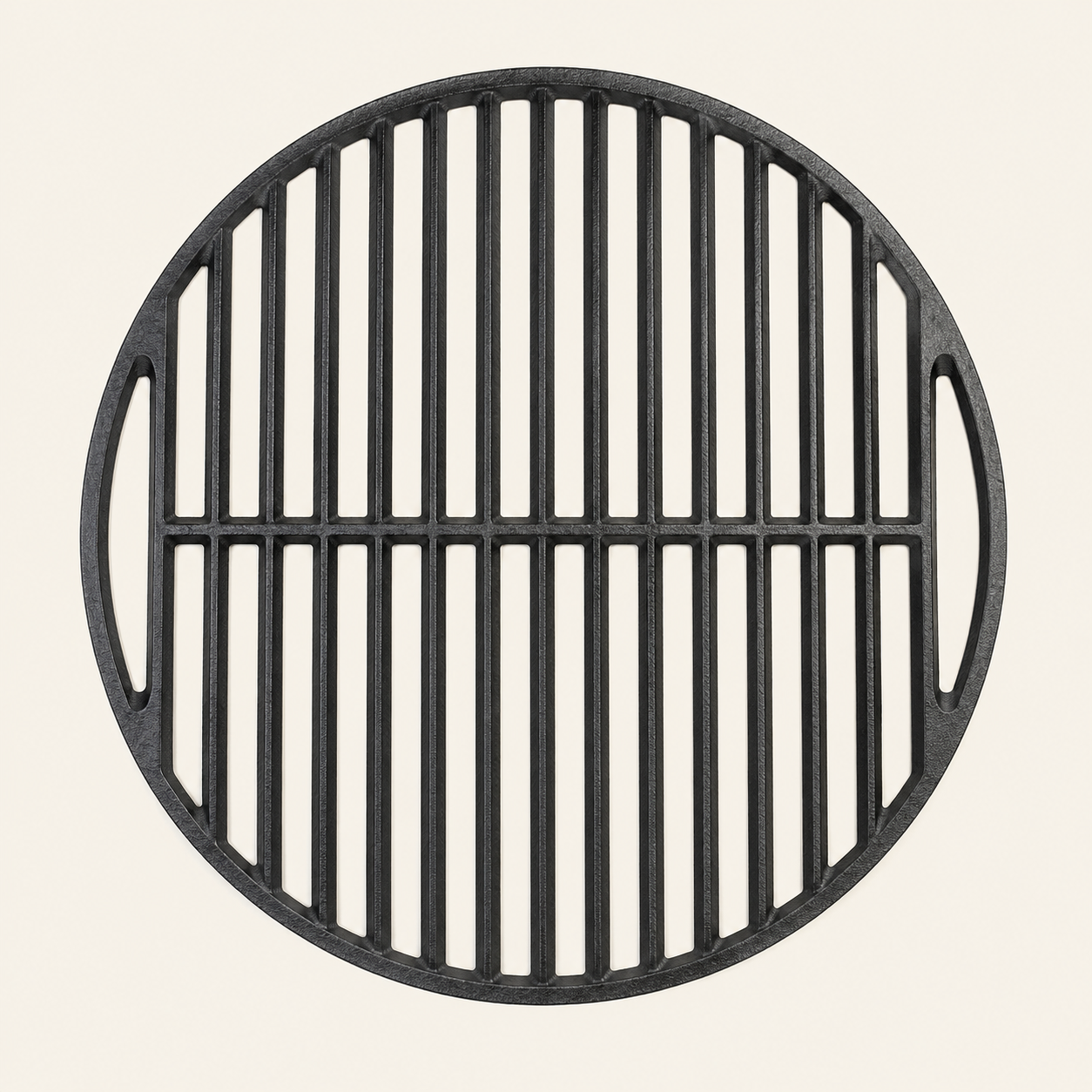 Grille ronde en fonte pour Kamado Large