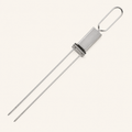 6 brochettes doubles en inox