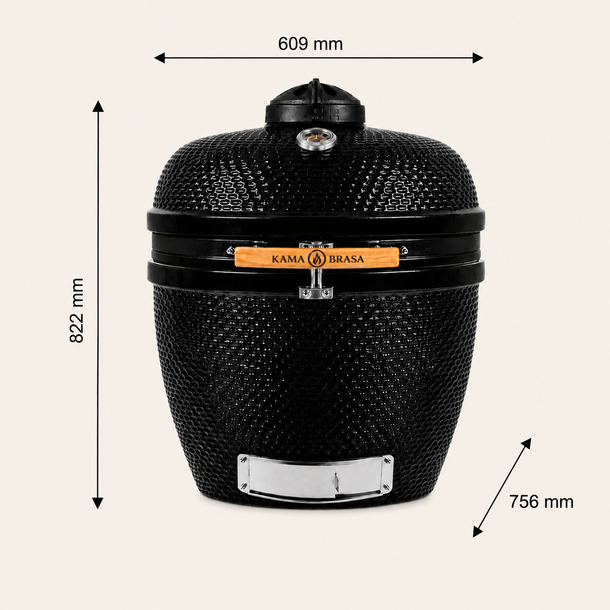 Kamado Master 24″ XL