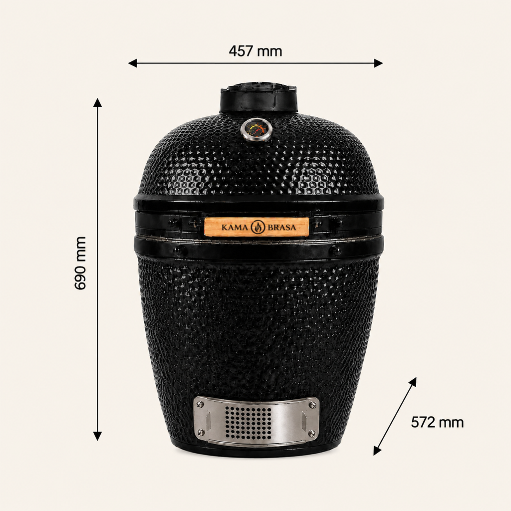 Kamado Heritage 18″ Medium