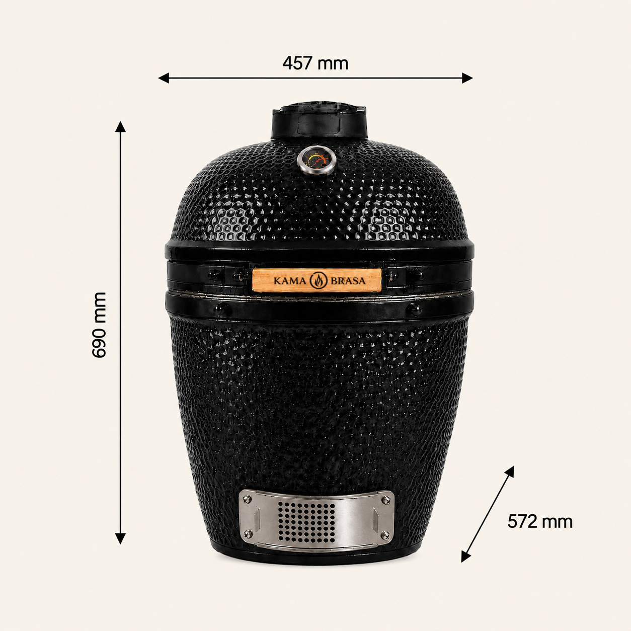 Kamado Heritage 18″ Medium