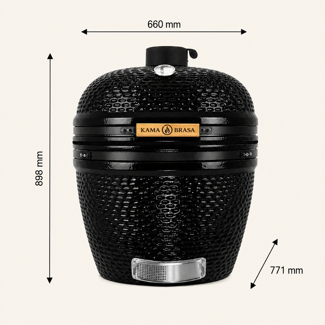 Kamado Empire 26″ 2XL