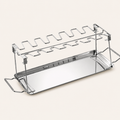 Stainless steel bollard support