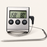 Digital probe thermometer